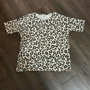Size Small Printed Top